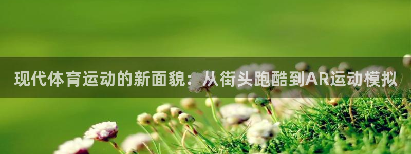 vsport体育官方正版app五金厂：现代体育运动的新面貌：