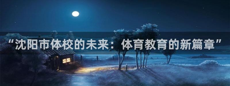 vsport体育官网下载：“沈阳市体校的未来：体育教育的新篇